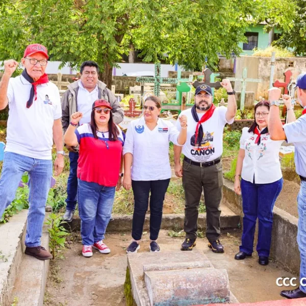 Foto de Masaya honra el legado de los héroes de la Insurrección de Septiembre y la Toma del Comandito de Monimbó