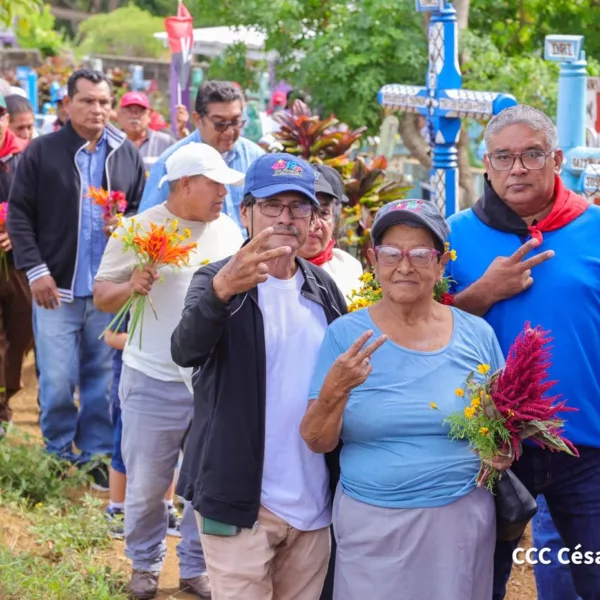 Foto de Masaya honra el legado de los héroes de la Insurrección de Septiembre y la Toma del Comandito de Monimbó