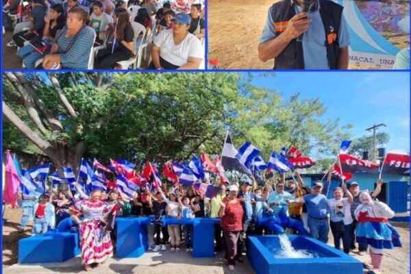 Inauguramos Pozo en carretera sur, Managua