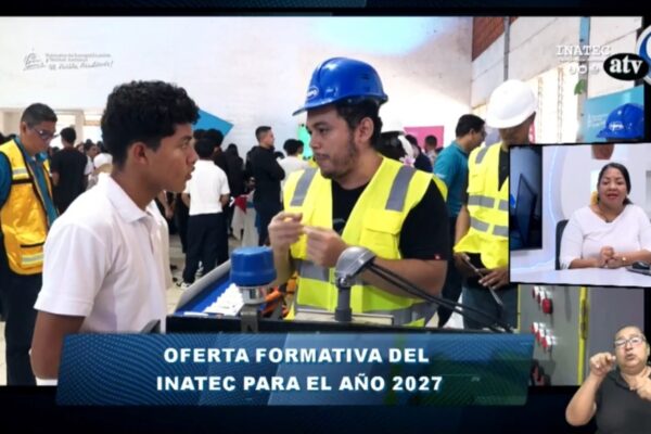 INATEC presenta su oferta formativa 2027 con 86 carreras técnicas y siete nuevas especialidades
