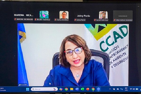 Nicaragua participa en reunión de la CCAD para fortalecer la gestión ambiental regional