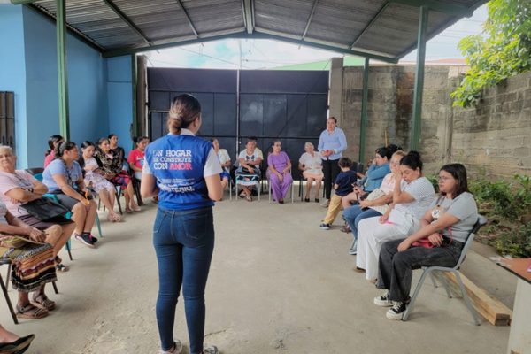 Ministerio de la Familia desarrolla acciones de atención, protección y acompañamiento