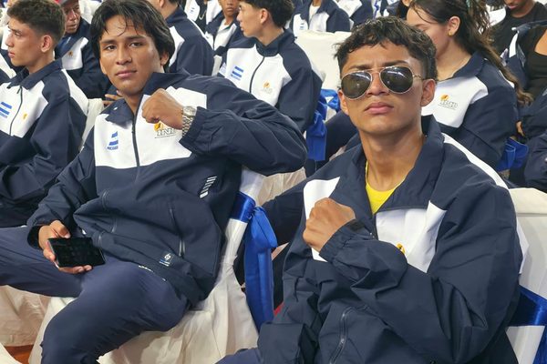 Nicaragua abanderó a su delegación para los Juegos CODICADER 2026