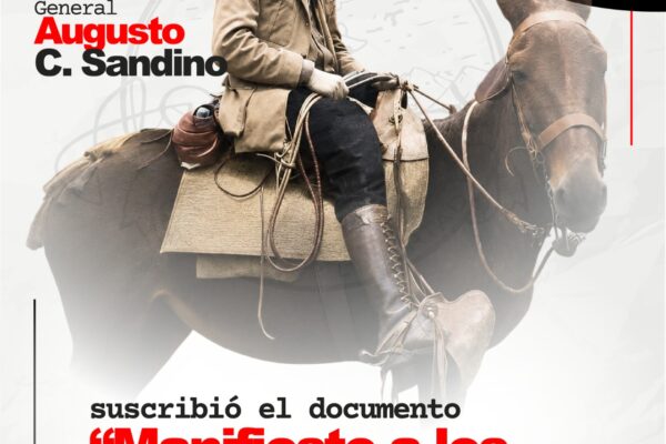 97 años de Dignidad Patriótica: el Manifiesto a los nicaragüenses