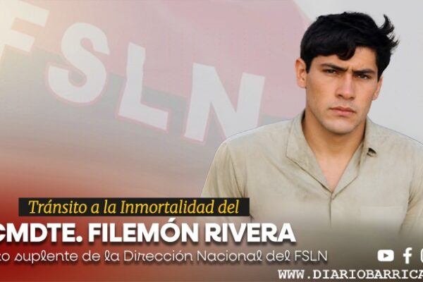 Filemón Rivera: 51 años del combate en el que ofrendó su vida por Nicaragua