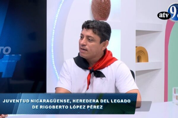 Juventud nicaragüense ratifica su compromiso con la paz y el legado del Héroe Nacional Rigoberto López Pérez