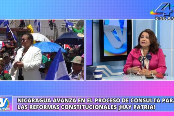 Con masiva participación de mujeres y jóvenes, avanza segunda etapa de consulta constitucional en Nicaragua