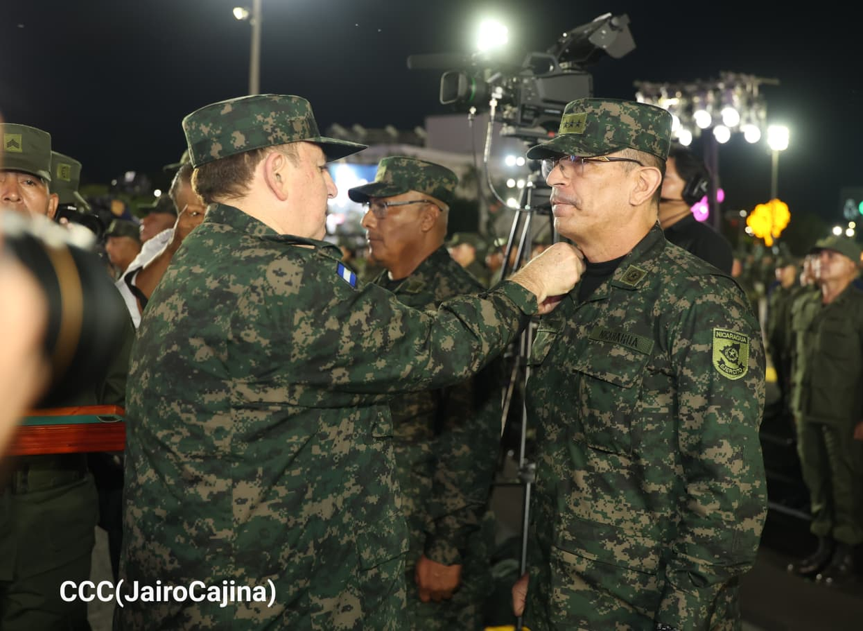 General Avilés reafirma respaldo del Ejército a la Reforma Constitucional