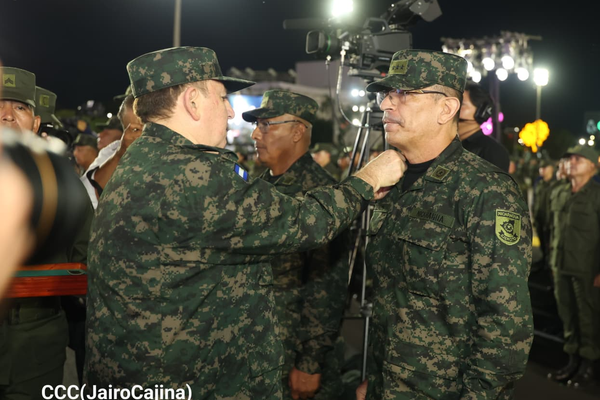 General Avilés reafirma respaldo del Ejército a la Reforma Constitucional