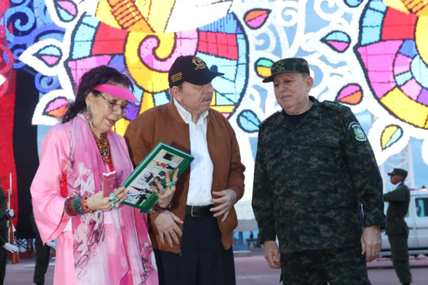 Copresidenta Rosario: “Paz es lo que merecen las familias nicaragüenses”