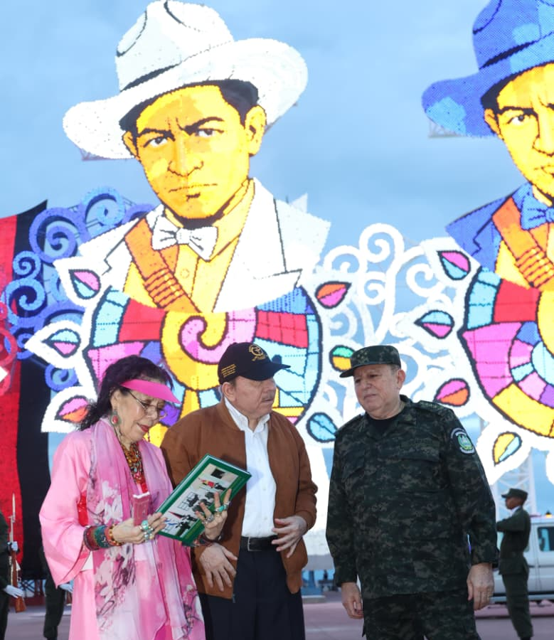 Copresidenta Rosario: “Paz es lo que merecen las familias nicaragüenses”