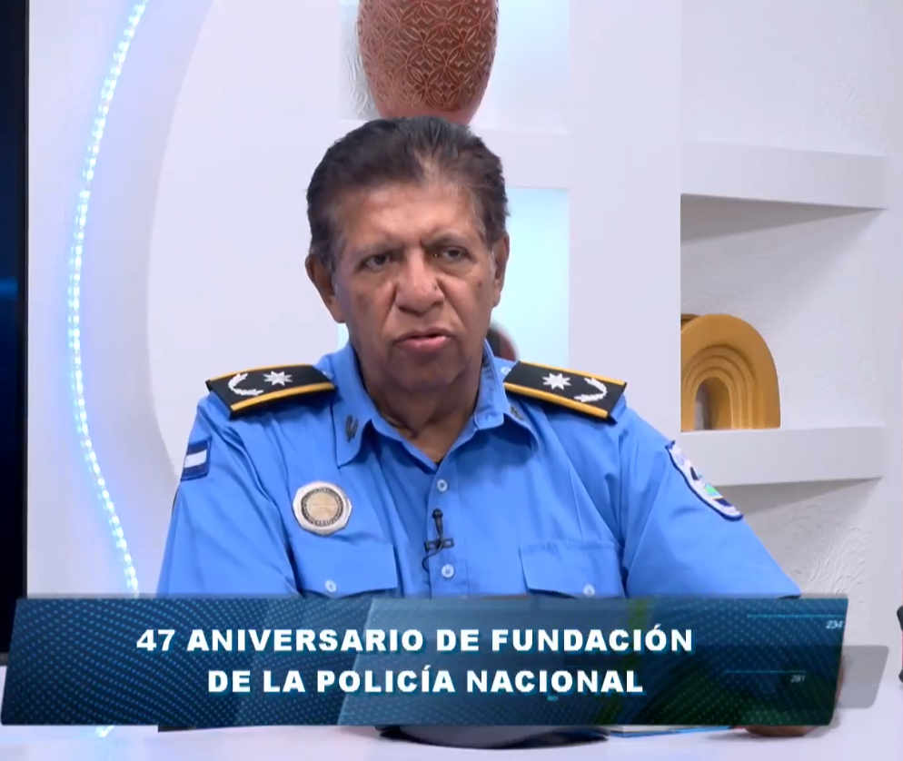 Policía Nacional reafirma su compromiso con la paz y la seguridad en su 47 aniversario