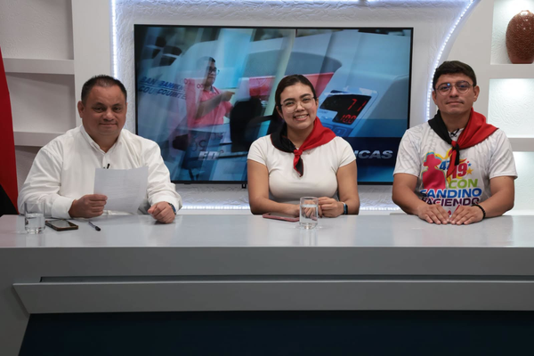 Juventud nicaragüense reafirma su protagonismo y celebra sus derechos restituidos