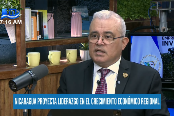 Economía nicaragüense mantiene crecimiento y fortalezas frente al escenario internacional