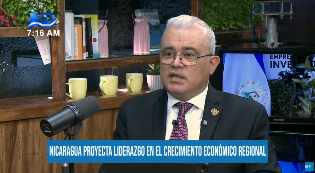 Economía nicaragüense mantiene crecimiento y fortalezas frente al escenario internacional