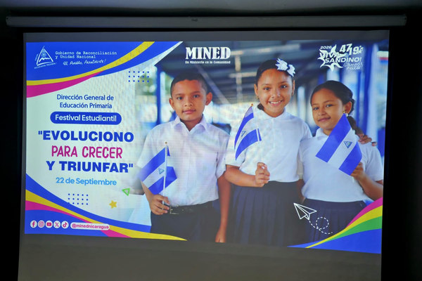 Más de 100 mil estudiantes fortalecen sus competencias en Festival Estudiantil de Educación Primaria