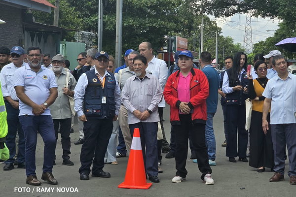Copresidenta Rosario Murillo destaca preparación permanente para proteger la vida ante desastres