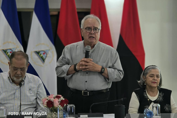 Partidos políticos nicaragüenses respaldan reformas constitucionales durante jornada de consulta