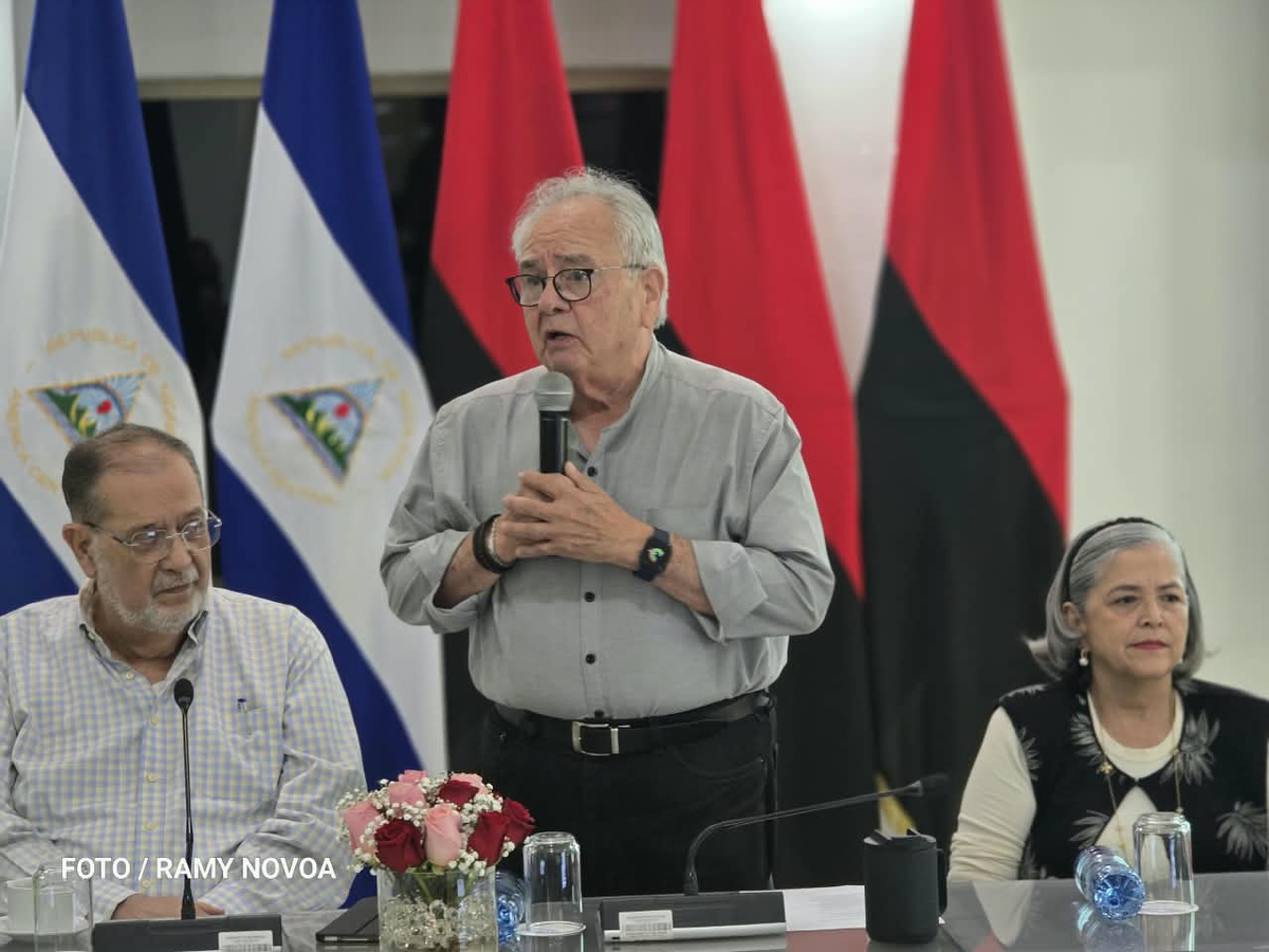 Copresidenta Rosario destaca respaldo de partidos políticos a las reformas constitucionales