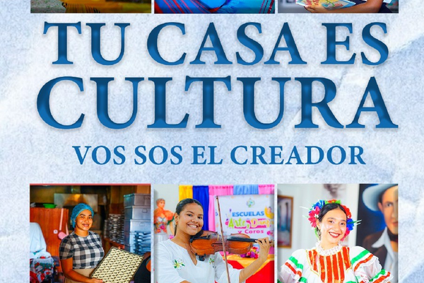 Documental nicaragüense “Tu Casa es Cultura, Vos Sos el Creador” se presenta en Panamá