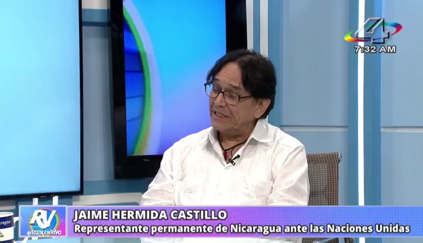 Jaime Hermida: “La paz es necesaria para el desarrollo y para acabar con la pobreza y el hambre”