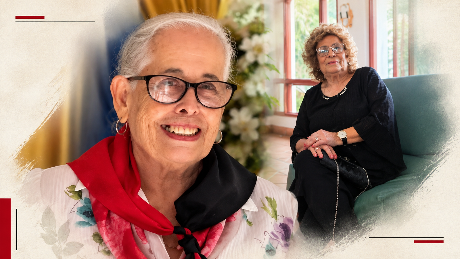 Compañera Rosario  reconoce legado de Daisy Baltodano y María Elena Artola