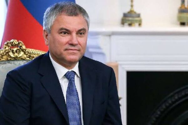 Nicaragua felicita a Viacheslav Volodin por su triunfo al frente de Rusia Unida