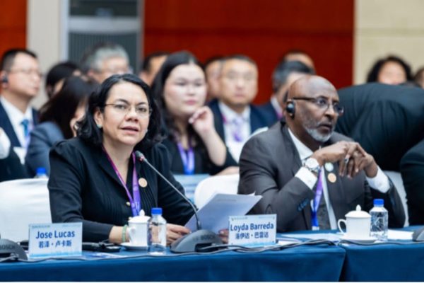 Nicaragua destaca su modelo de educación técnica en la 3.ª Conferencia Mundial de Formación Profesional en China