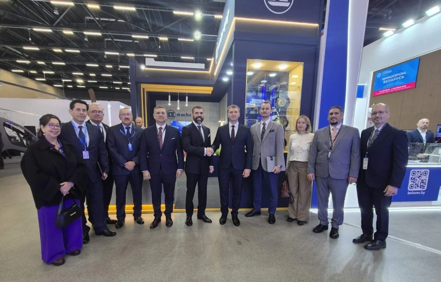 Nicaragua participa en Foro Industrial Internacional INNOPROM 2026 en Belarús