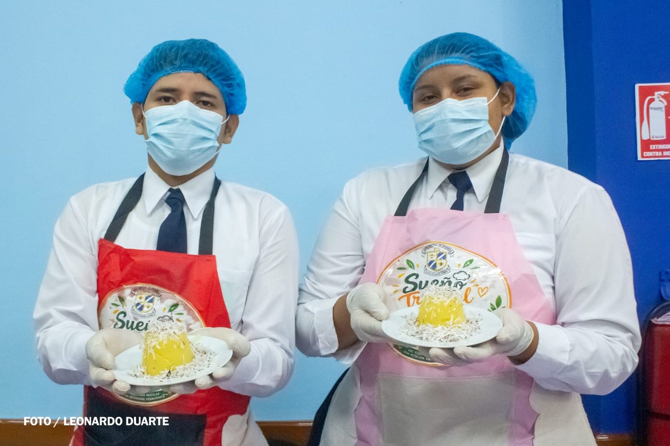 Estudiantes de escuelas normales presentan recetas saludables en Expo Feria Nacional