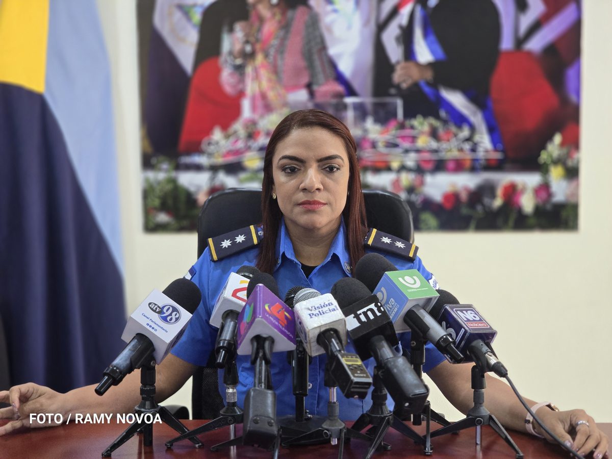 Policía Nacional captura a 98 personas por delitos en Nicaragua