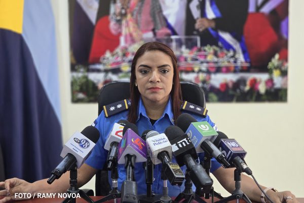 Policía Nacional captura a 98 personas por delitos en Nicaragua