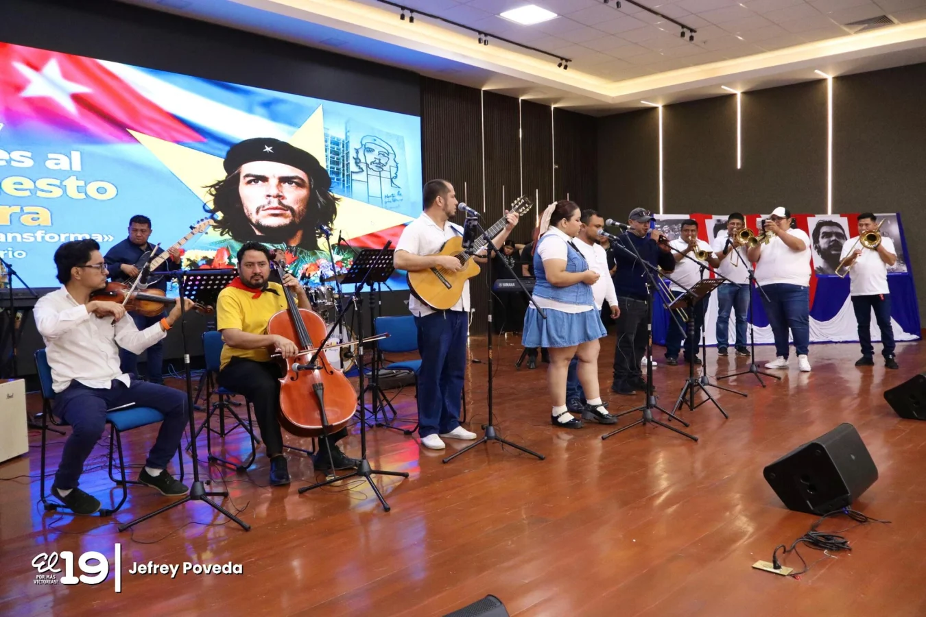 UNAN-Managua recuerda el legado histórico del Comandante Ernesto «Che Guevara»