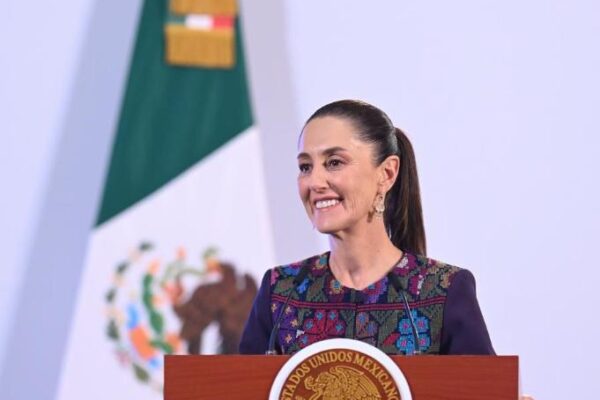 Mensaje a la Presidenta de México