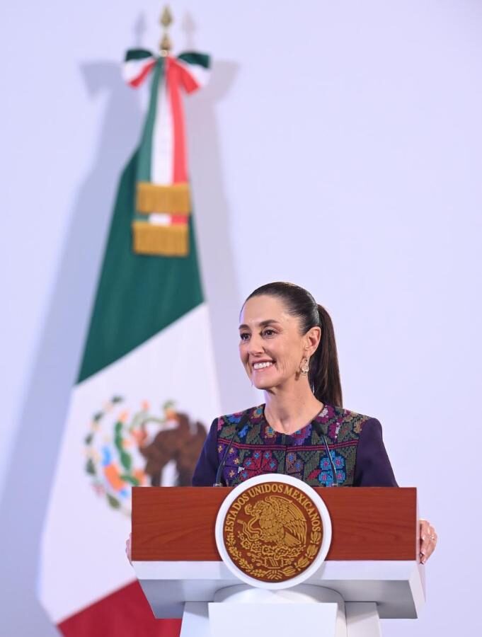 Mensaje a la Presidenta de México