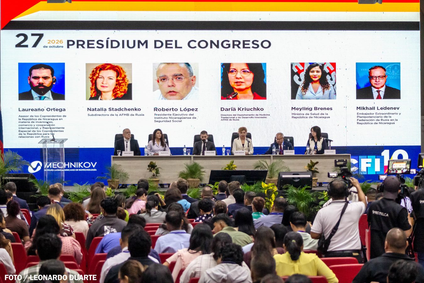Décimo Congreso Farmacéutico Internacional Rusia-Nicaragua destaca avances en vacunas