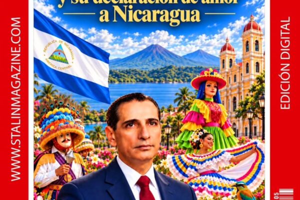 Tino López Guerra y su declaración de amor a Nicaragua