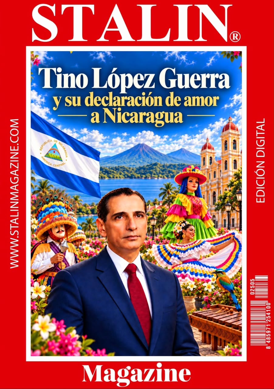 Tino López Guerra y su declaración de amor a Nicaragua