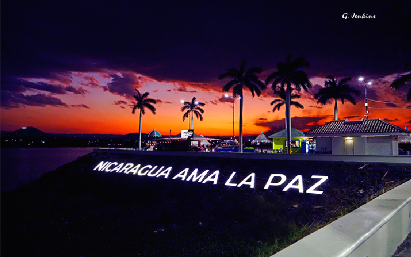 Nicaragua ama la Paz y vive en Paz