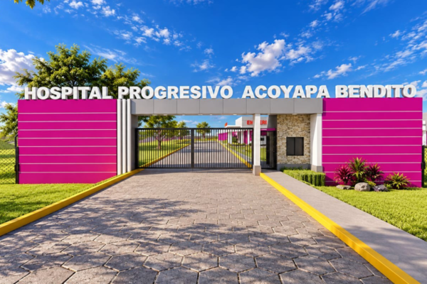 Hospital Acoyapa Bendito avanza en segunda etapa de construcción en Chontales
