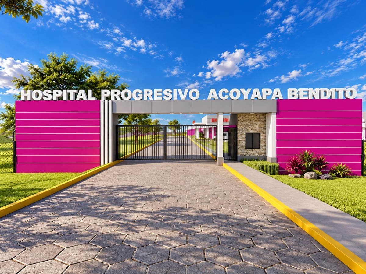 Hospital Acoyapa Bendito avanza en segunda etapa de construcción en Chontales