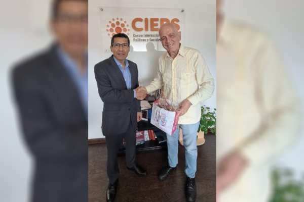Nicaragua fortalece vínculos con centro de estudios políticos en Panamá