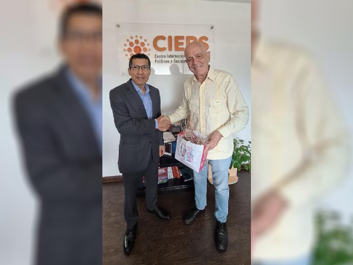 Nicaragua fortalece vínculos con centro de estudios políticos en Panamá