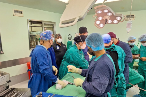 Brigadas médicas internacionales realizarán cirugías especializadas y brindarán atención gratuita a cientos de pacientes en Nicaragua