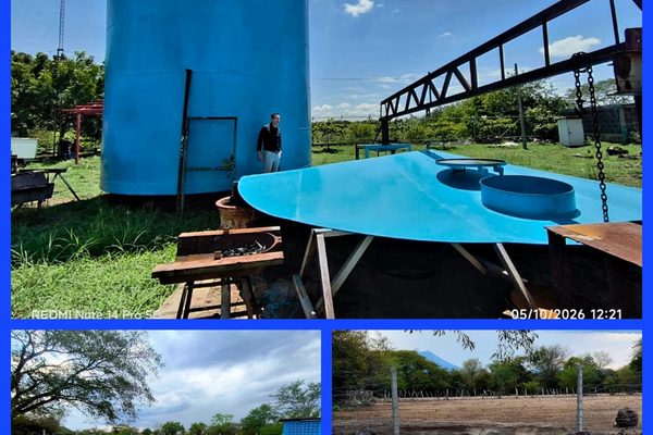 Sistema de Agua Potable en la comunidad El Piñuelar alcanza el 85% de avance y beneficiará a 2,600 habitantes de Larreynaga