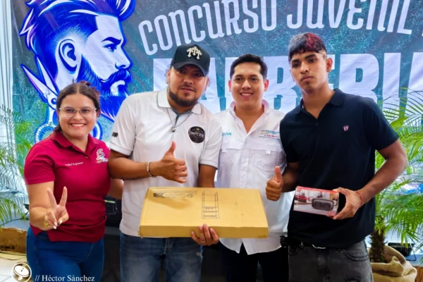 Ministerio de la Juventud realiza Concurso Juvenil de Barbería en Chinandega