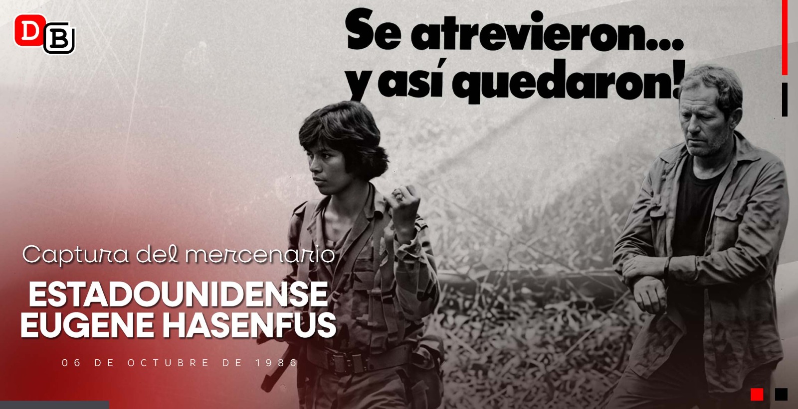 6 de octubre de 1986: los cachorros de Sandino que derribaron el avión de Eugene Hasenfus