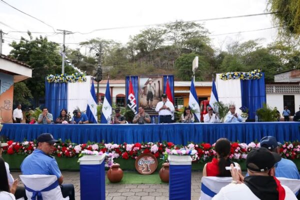“Hay Patria”: consultas de democracia directa continúan en Nicaragua