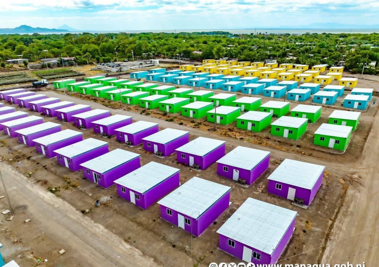 Nicaragua proyecta nuevas entregas de viviendas del programa Bismarck Martínez