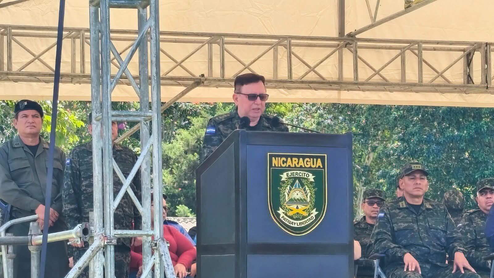Ejército de Nicaragua reafirma compromiso con la paz y seguridad en la cosecha cafetalera
